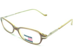 Tommy Hilfiger TH2003 BRN Παιδικός Σκελετός Γυαλιών Οράσεως Μεταλλικός Κίτρινος