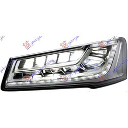 Φανος Εμπρος Full Led (HELLA) Αριστερα Audi A8 13-17 - 134105152