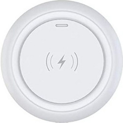 Devia Allen Series Ασύρματος Φορτιστής Qi Pad 15W White