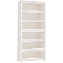 vidaXL Βιβλιοθήκη 80x35x183cm 821695