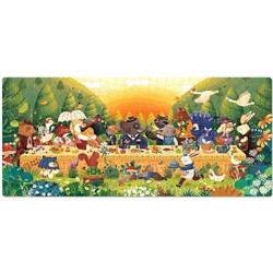 Παιδικό Puzzle Mideer Forest Carnival 528 Κομμάτια