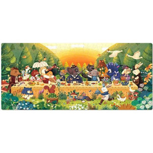 Παιδικό Puzzle Mideer Forest Carnival 528 Κομμάτια
