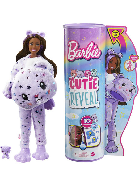 Mattel Barbie Cutie Reveal Teddy
