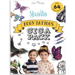 Snails Τατουάζ Σώματος Giga Pack Σετ 64τμχ
