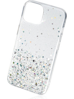 Naxius Case Glitter Clear iPhone 14 Naxius