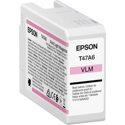 Epson T47A6 Ultrachrome Pro 10 Vivid Light Magenta Μελάνι Εκτυπωτή Inkjet C13T47A600
