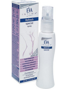 Intermed Eva Intima Refresh Special Γυναικείο Αποσμητικό Ευαίσθητης Περιοχής Spray 60ml