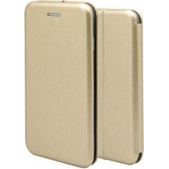 Θήκη κινητού Beline Book Magnetic for iPhone Xr Gold