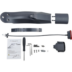 Fututech Taillight + Rear Mudguard Kit for Xiaomi Pro Pro2