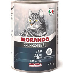 Morando Professional Adult Pate with Tuna 400gr