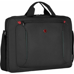 Wenger BQ 611906 Τσάντα Laptop Ώμου 16" Black