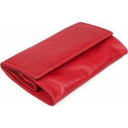 DOMLEATHERS DOMLEATHERS ΔΕΡΜΑΤΙΝΗ ΚΑΠΝΟΘΗΚΗ DL1730 KΌΚΚΙΝΟ