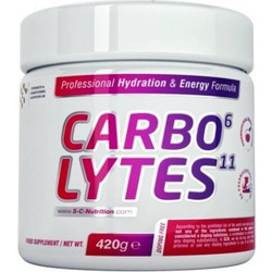 S-C-Nutrition Carbo6 Lytes11 Peach 420gr