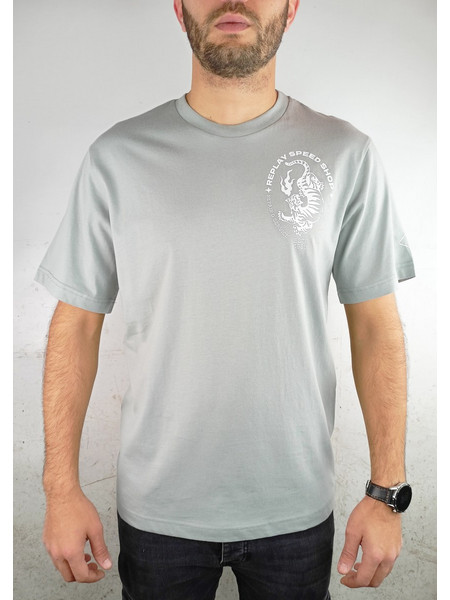 Replay M6518.000.2660.111 t-shirt grey
