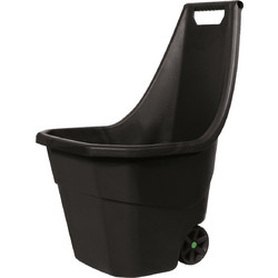 PROSPERPLAST Καρότσι Κήπου Load και Go 55lt Μαύρο IWO55C-S411
