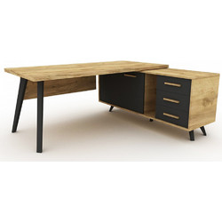Avant Garde Maxim Επαγγελματικό Γραφείο Ξύλινο AV-14250