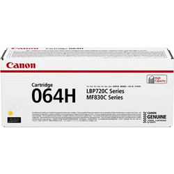 Canon 064H Yellow Toner