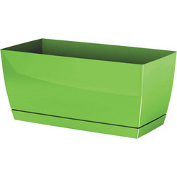 Ζαρντινιέρα Με Πιάτο (39x18.2x19) Marhome Coubi Case Λαδί 09-DUPP400-370U