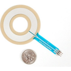 Circular Soft Potentiometer (Ribbon Sensor)
