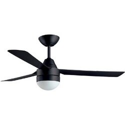 Beacon Bayside Megara 80531018 Ανεμιστήρας Οροφής 121cm 45W με Φως & Τηλεχειριστήριο Μαύρος