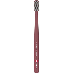 Curaprox CS12460 Velvet Κεραμιδί Οδοντόβουρτσα Καφέ
