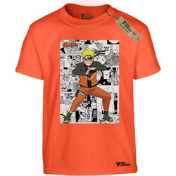 Takeposition Anime Naruto Παιδικό T-Shirt Κοντομάνικο Πορτοκαλί 806-1330-19