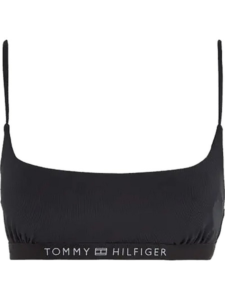 Tommy Hilfiger Bikini Top Μπουστάκι Μαύρο UW0UW04533-BDS