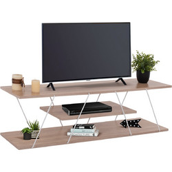 HomeMarkt Έπιπλο Τηλεόρασης Ξύλινο Sonoma Μ120xΠ32xΥ33cm Tars HM8922.14