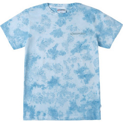Superga Παιδικό T-Shirt Κοντομάνικο Γαλάζιο S6835