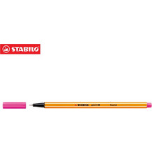 STABILO point 88 Μαρκαδόρος λεπτής γραφής 0.4mm Ροζ