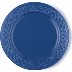 SP Tableware L.V. Studio Blue Πιατέλα Στρογγυλή Πορσελάνης 30 εκ (60018733)