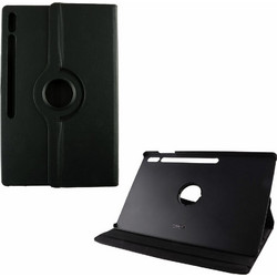 Volte-Tel Leather Book Rotating Stand Black (Galaxy Tab S8 Ultra)