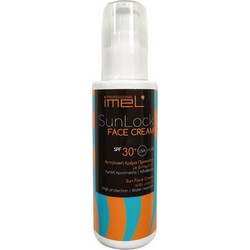 Imel Sun Lock Αντηλιακή Κρέμα Προσώπου Αντιγηραντική SPF30 100ml