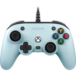 Nacon Pro Compact Pastel Wired Controller PC Xbox X & Xbox One Blue