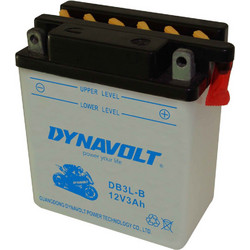 Dynavolt Μπαταρία Μοτοσυκλέτας DB3L-B 3AH