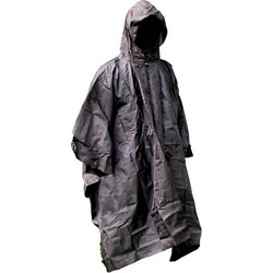 FOSTEX PONCHO, BLACK