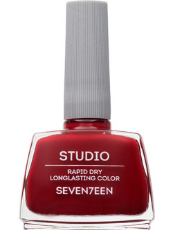 Seventeen Studio Rapid Dry Lasting Color 107 Gloss Βερνίκι Νυχιών Μακράς Διαρκείας Quick Dry 12ml