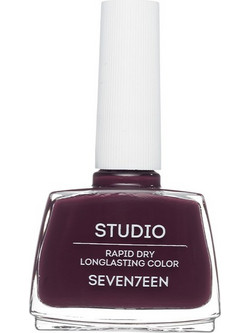 Seventeen Studio Rapid Dry Lasting Color 214 Gloss Βερνίκι Νυχιών Μακράς Διαρκείας 12ml