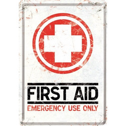 Nostalgic Μεταλλική κάρτα σε φάκελο First aid