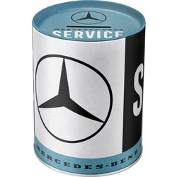 Nostalgic Μεταλλικός Κουμπαράς Mercedes-Benz - Service