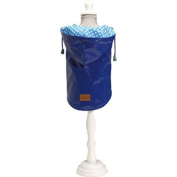 CROCI Αδιάβροχο Σκύλου Raindrop Raincoat - Μπλε, XSmall
