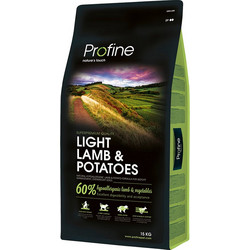Profine Light Lamb & Potatoes 15kg
