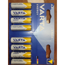 Varta Energy AA 8τμχ