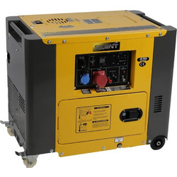 Γεννήτρια ντίζελ αθόρυβη 50ΗΖ 6kva DG6500SE3