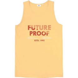 RTSL-8A Rebase Tank Top Graphic Print (Μεγάλα μεγέθη) (Yellow)