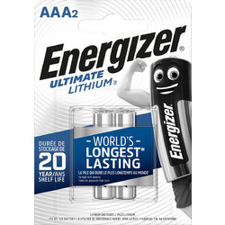 Energizer Ultimate Lithium AAA 2τμχ