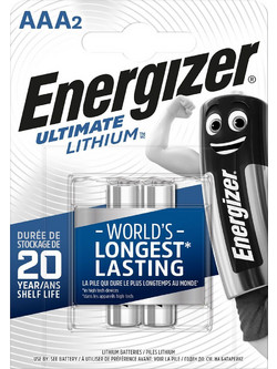 Energizer Ultimate Lithium AAA 2τμχ