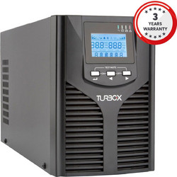 Turbo-X On Line UPS On-Line 1000VA 900W με 3 Πρίζες C13