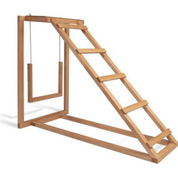 Ξύλινη Πλατφόρμα Πουλερικών 100 x 50 x 80 cm Jardikt 10110190-CL