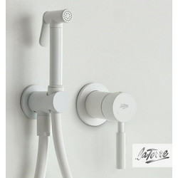 La Torre Flush Mix Επιτοίχιο Σετ Μπιντέ White MattΚωδικός: 200-12211-300